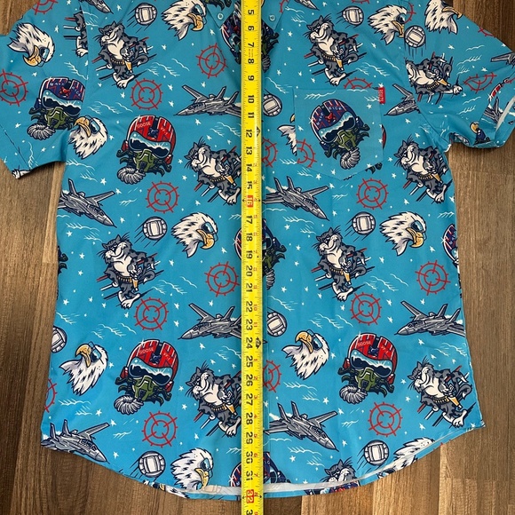 RSVLTS Top Gun Wingman Shirt - Mens XL - Retired - EUC - Picture 9 of 10